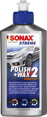 Polish Si Ceara 2 Hibrid Npt. 250 Ml Sonax