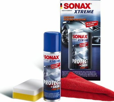 Solutie Etansare Pentru Protectia Si Stralucirea Suprafetelor Vopsite Hybrid Npt,210Ml Sonax