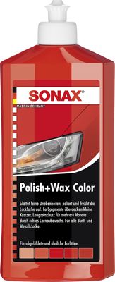 Polish & Ceara Sonax Nanopro Rosu 500Ml