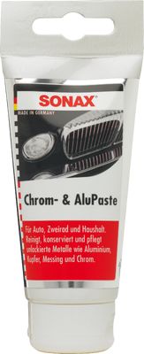 Solutie Abraziva Pentru Suprafetele Din Crom Si Aluminiu, 75Ml Sonax