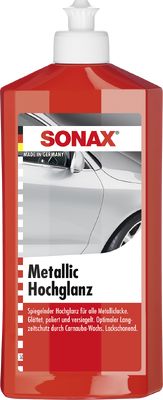 Solutie Curatare Vopsea & Ceara Sonax Metallic High Gloss 500 Ml