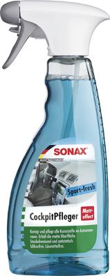 Solutie Pentru Curatarea Suprafetelor Din Plastic Efect Mat.Aroma Sport-Fresh 500 Ml Sonax