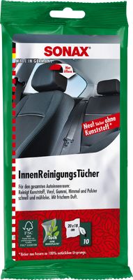 Servetele Suprafete Interior Pachet 10 Bucati Sonax