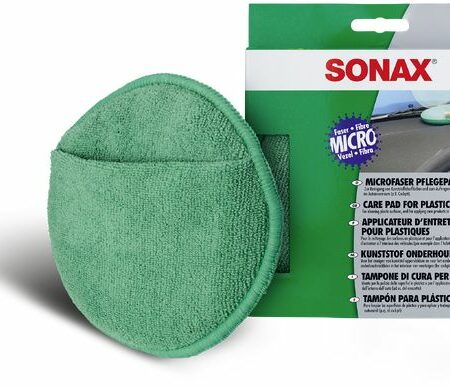 Pad Din Microfibra Pentru Intretinerea Materialelor Plastice Sonax