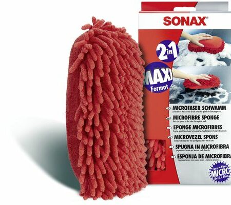Burete Mare 2In1 Din Microfibra Sonax