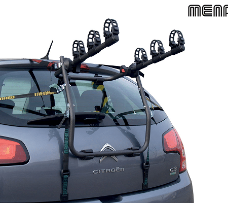 Suport Biciclete Menabo Mistral Pentru 3 Biciclete Cu Prindere Pe Haion/Portbagaj