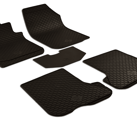 Set Covorase Auto Cauciuc Umbrella Pentru Dacia Sandero / Stepway (2012-2020) 5Pcs