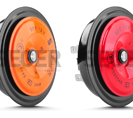 Set Claxoane Electromagnetice 12V 5A+5A Ton Inalt Si Jos