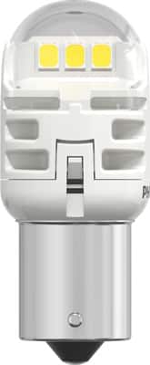 Set 2 Becuri Auxiliare Cu Led 12V P21W Ultinon Pro6000Si White Philips
