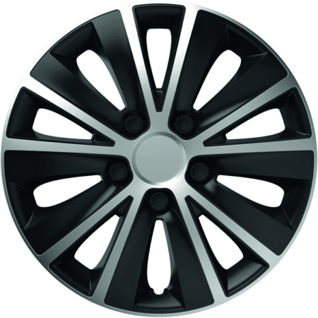 Set Capace Roti 16` Silver&Black Rapide