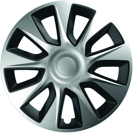 Set Capace Roti 13` Silver&Black Stratos