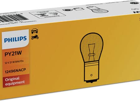 Bec Semnalizare Py21W 12V Set 10 Buc Philips