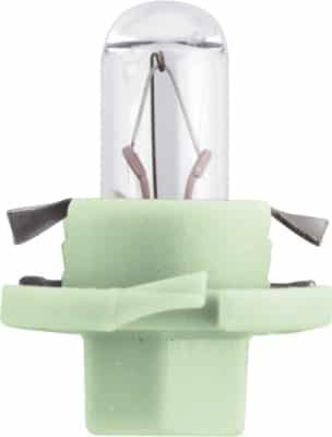 Bec Bord Bax 8.4D Soclu Light Green 12V 2W Set 10 Buc Philips