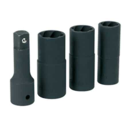 Set Tubulare Pentru Prezoane Uzate4 Piese - Sealey
