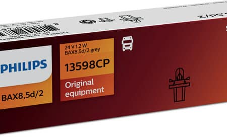 Bax 8.5D/2 Grey Philips (Set 10 Buc)