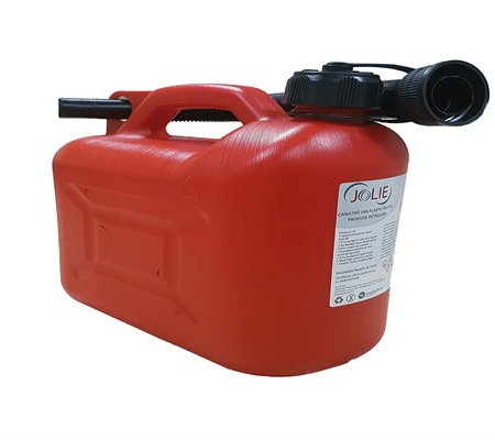 Canistra Pentru Produse Petroliere Gama Standard. 5 Litri