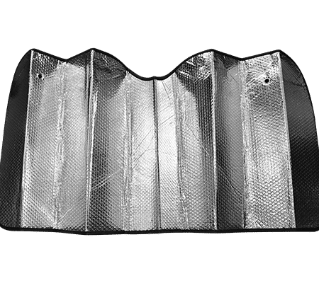Parasolar Parbriz Folie Aluminiu L (145X70Cm)
