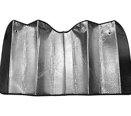 Parasolar Parbriz Folie Aluminiu Xl (145X80Cm)