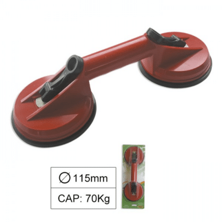 Ventuza Dubla De 11.5Cm Diametru Jbm