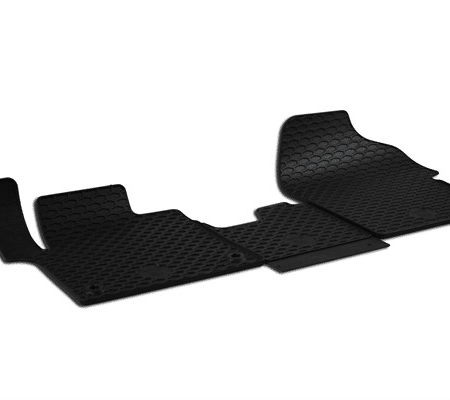 Set Covorase Auto Cauciuc Umbrella Pentru Citroen Jumpy. Spacetourer (2016-) Peugeot Expert/ Traveller (2016-) Opel Zafira Life (2016-). Vivaro C (2019-) Toyotaproace/ Proace Verso (2016-) - 3Pcs