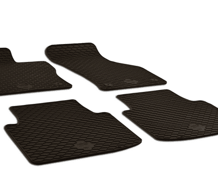 Set Covorase Auto Cauciuc Umbrella Pentru Skoda Superb Iii (2015-). Superb Iv (2020-)