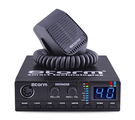 Statie Radio Cb Storm Defender