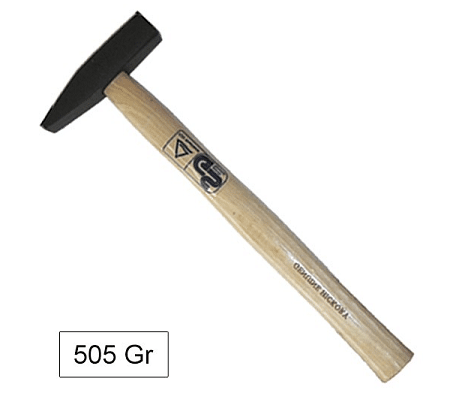 Ciocan Lacatus Cu Maner Din Lemn 505G. Jbm