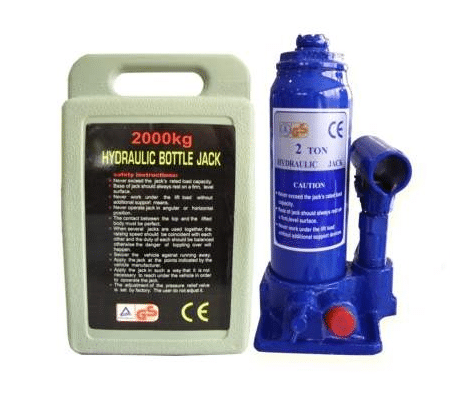 Cric Hidraulic In Cutie Din Plastic 2T. Jbm