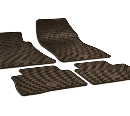 Set Covorase Auto Cauciuc Umbrella Pentru Nissan Juke (2010-2019)