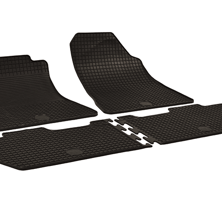 Set Covorase Auto Cauciuc Umbrella Pentru Citroen Berlingo (2008-2015)/(2015-2018) Peugeot Partner(2008-2018)