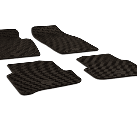 Set Covorase Auto Cauciuc Umbrella Pentru Skoda Fabia Iii (2014-2021)