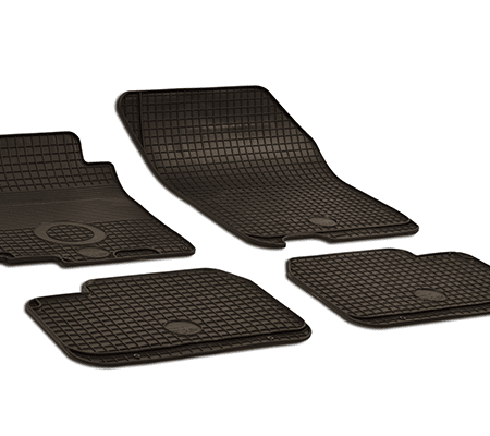 Set Covorase Auto Cauciuc Umbrella Pentru Fiat Sedici (2006-) Suzuki Sx4 (2006-) Sx4 S-Cross (Inclusiv Hybrid) (2013-). Swift(2005-)
