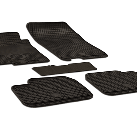 Set Covorase Auto Cauciuc Umbrella Pentru Suzuki Swift (2005-) - 5 Pcs