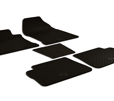 Set Covorase Auto Cauciuc Umbrella Pentru Toyota Auris (2013-2018) - 5 Pcs