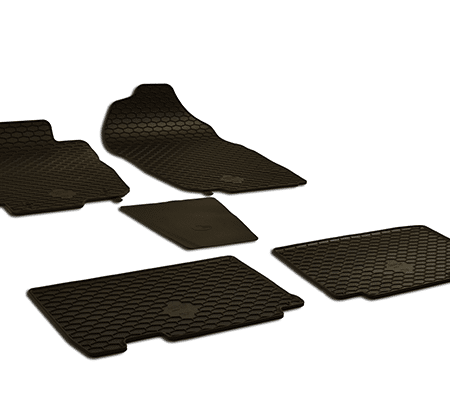 Set Covorase Auto Cauciuc Umbrella Pentru Toyota Rav 4 (2013-2018) - 5 Pcs