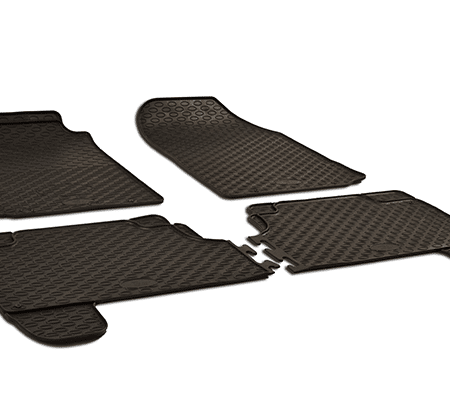 Set Covorase Auto Cauciuc Umbrella Pentru Toyota Yaris (2006-2010).(2011-2020) (Exceptie Hybrid)