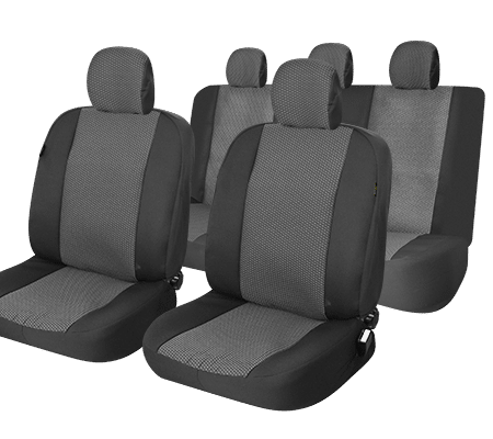 Set Huse Scaun Fit Umbrella Pentru Dacia Logan 2 (2012-2020) (Bancheta Fractionata)