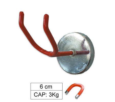 Carlig Magnetic De 6Cm Jbm