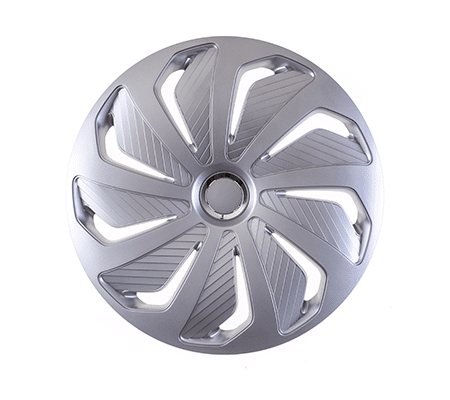 Set Capace Roti 16` Cu Inel Cromat Wind