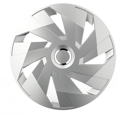Set Capace Roti 14` Cu Inel Cromat Vector