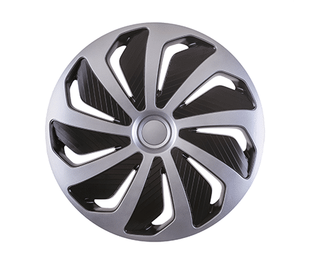 Set Capace Roti 16` Wind Silver&Black