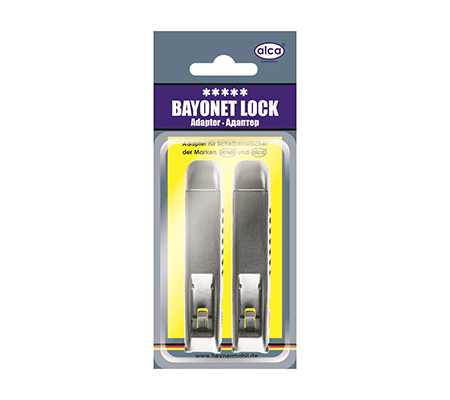 Adaptor Alca Bayonet Lock Set 2 Buc (Pentru Citroen. Renault. Audi. Seat)