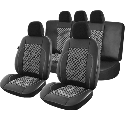 Set Huse Scaun Exclusive Leather Premium