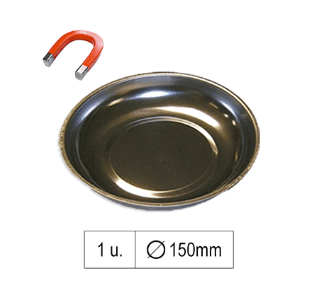 Tava Rotunda Magnetizata 150Mm Diam. Jbm