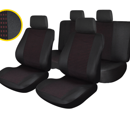Set Huse Scaun Traffic - Rosu