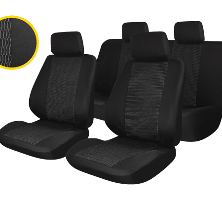 Set Huse Scaun Traffic - Negru 007