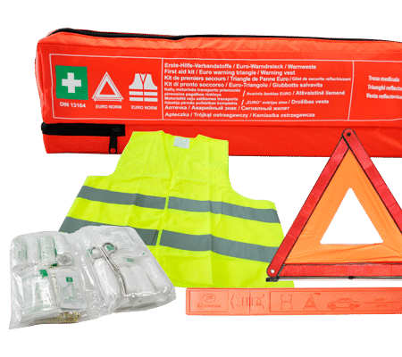 Kit Trusa Medicala, Vesta Si Triunghi