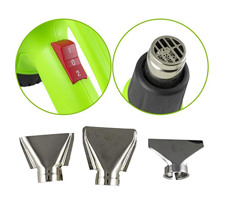 Pistol De Lipit Cu Caldura 2000W Jbm