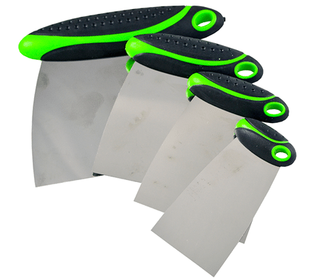 Set De 4 Spatule De Otel Jbm