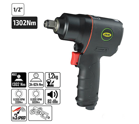 Pistol Mini De Impact 1/2' Composite